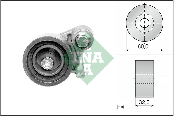 Tensioner Pulley, timing belt